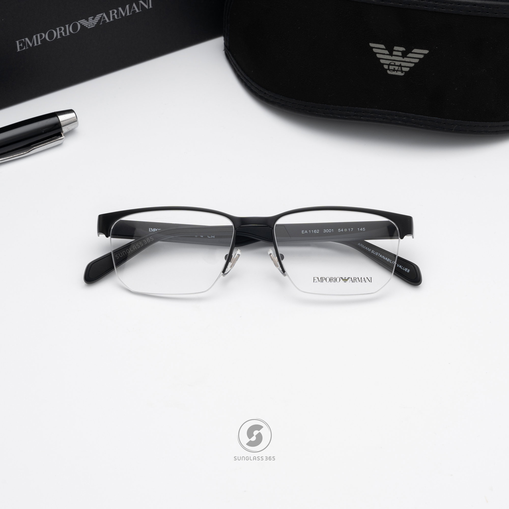 กรอบแว่น Emporio Armani EA1162 3001