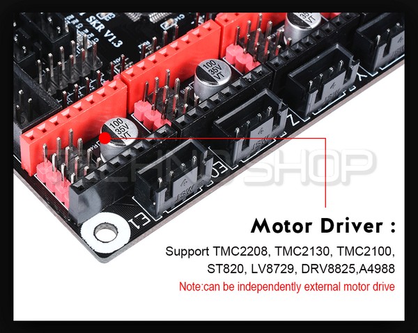 BIGTREETECH SKR V1.3 32 Bit Control Board ARM CPU 32bit