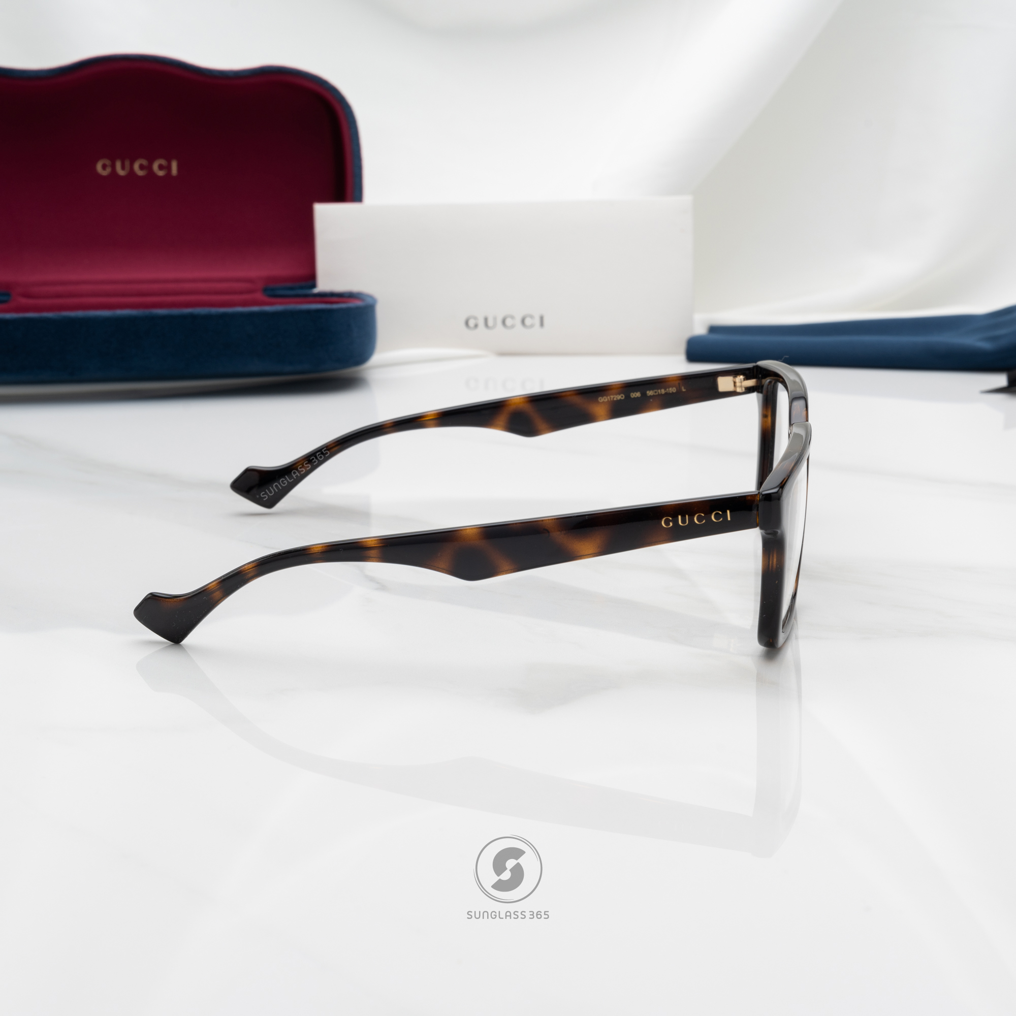 แว่นสายตา GUCCI GG1729O 006