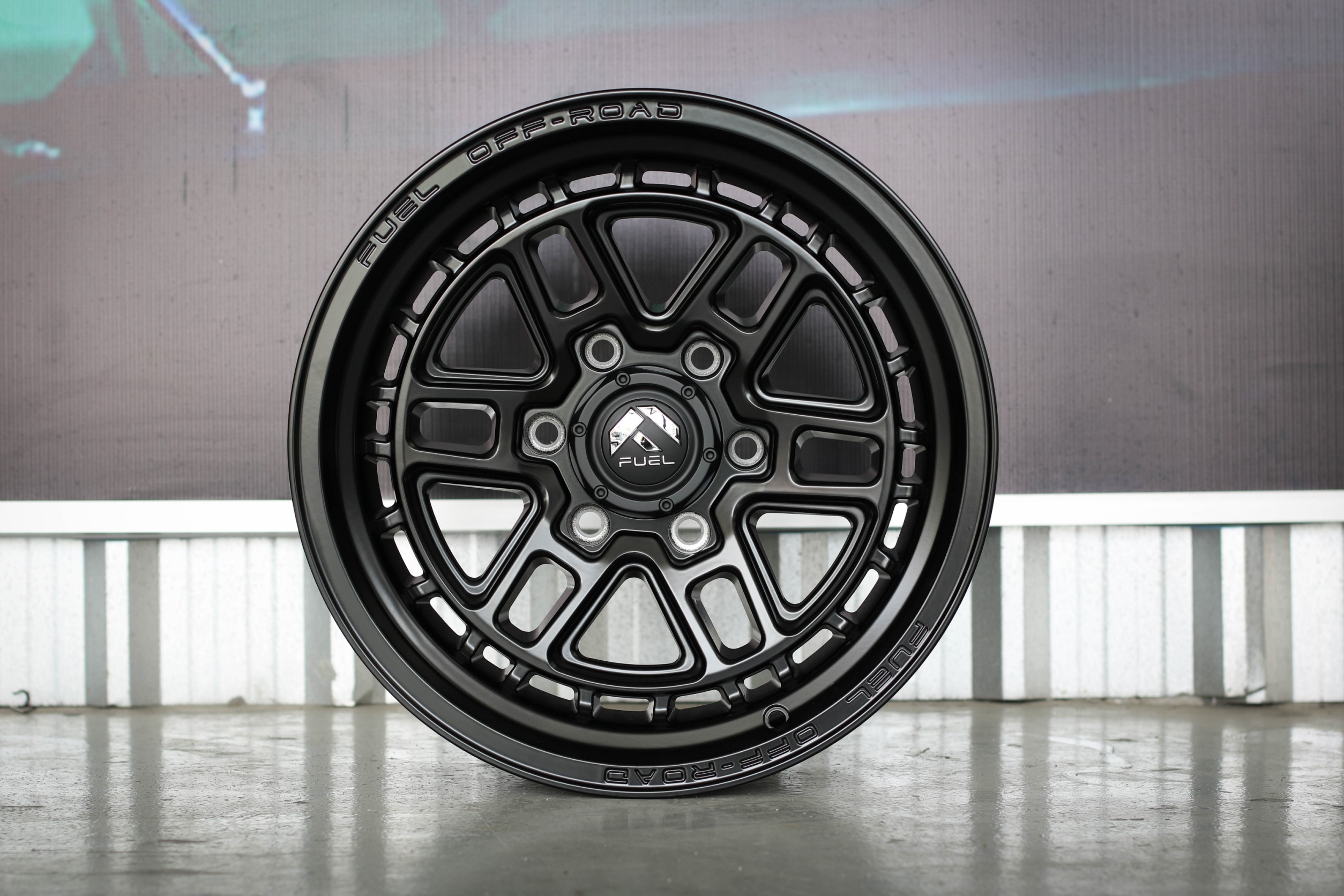 ล้อแท้ #FUEL #NITRO ชอบ17 มี3สี ราคาพิเศษ