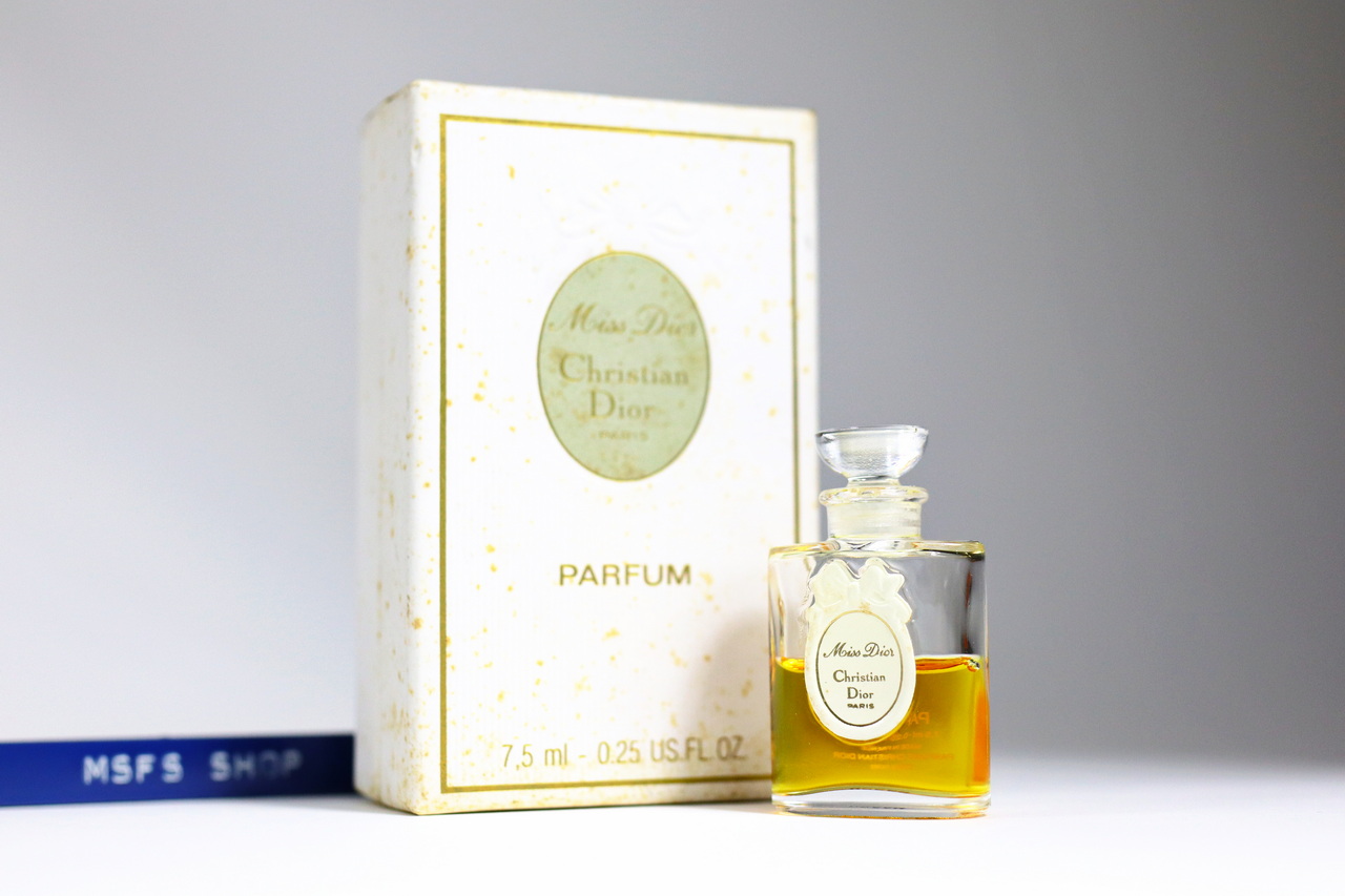 [Vintage] Christian Dior Miss Dior Parfum 7.5ml Splash แบบแต้ม - น้ำหอม Vintage