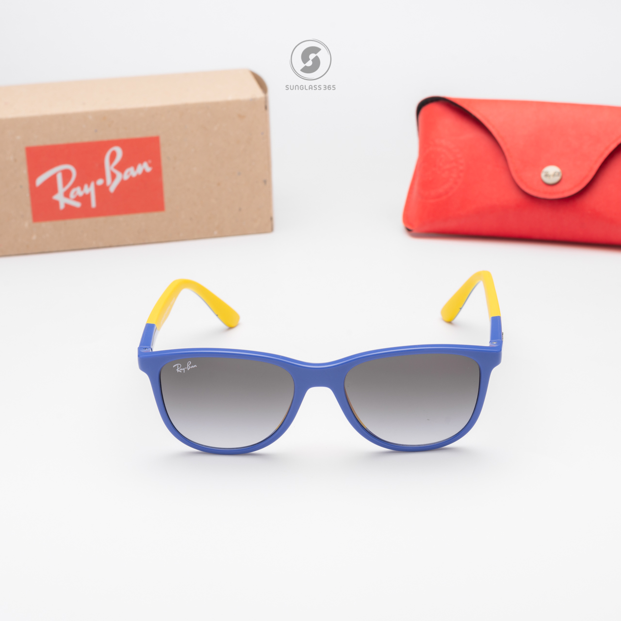Ray Ban RJ9077SF 71328G Blue on Yellow