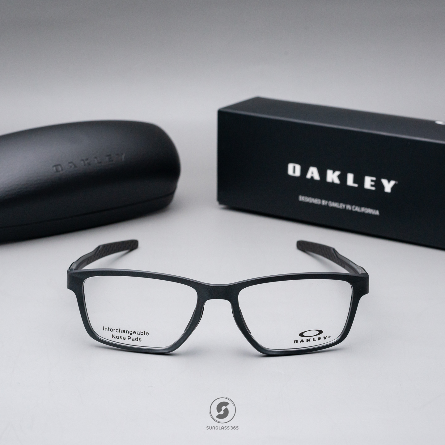 Oakley Metalink OX8153-01 Satin Black