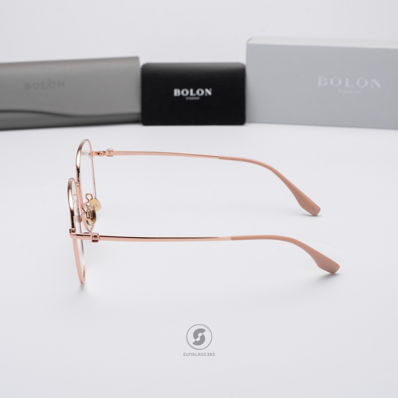 แว่นสายตา BOLON รุ่น BH7016 B30 Rose Gold