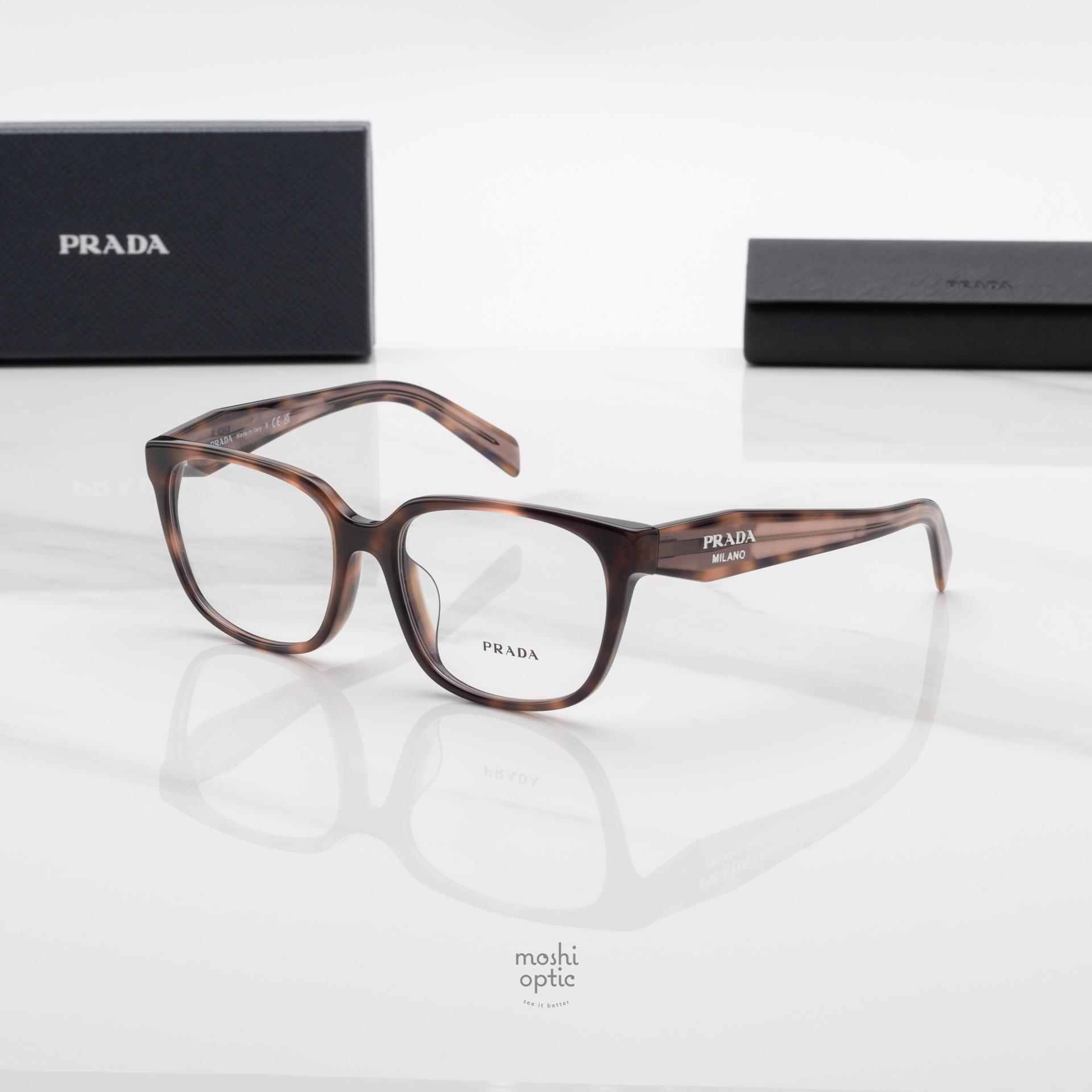 แว่นสายตา PRADA PR17ZVF 23A1O1