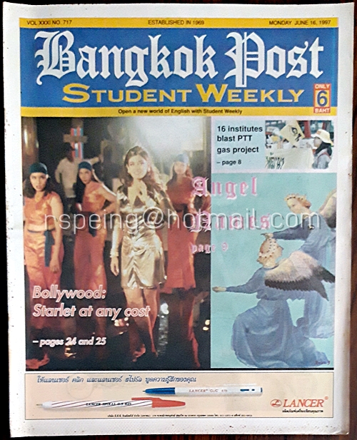 Student Weekly Vol.XXXI No.717 Monday 16 June 1997