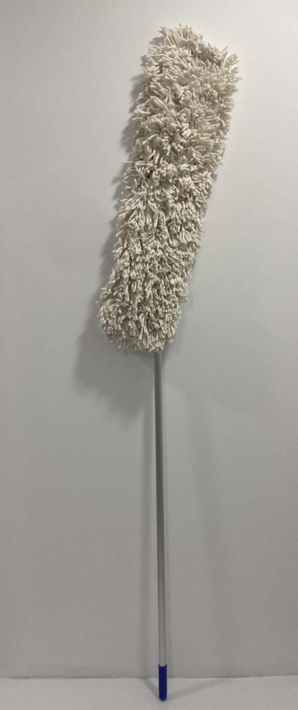 ไม้ดันฝุ่นแบบผ้าผูก 30 นิ้ว (ผ้าขาว)