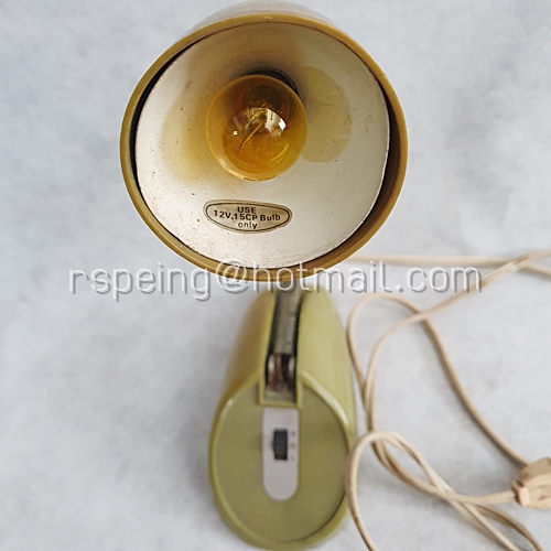 โคมไฟตั้งโต๊ะวินเทจ พับได้ (สภาพโชว์)