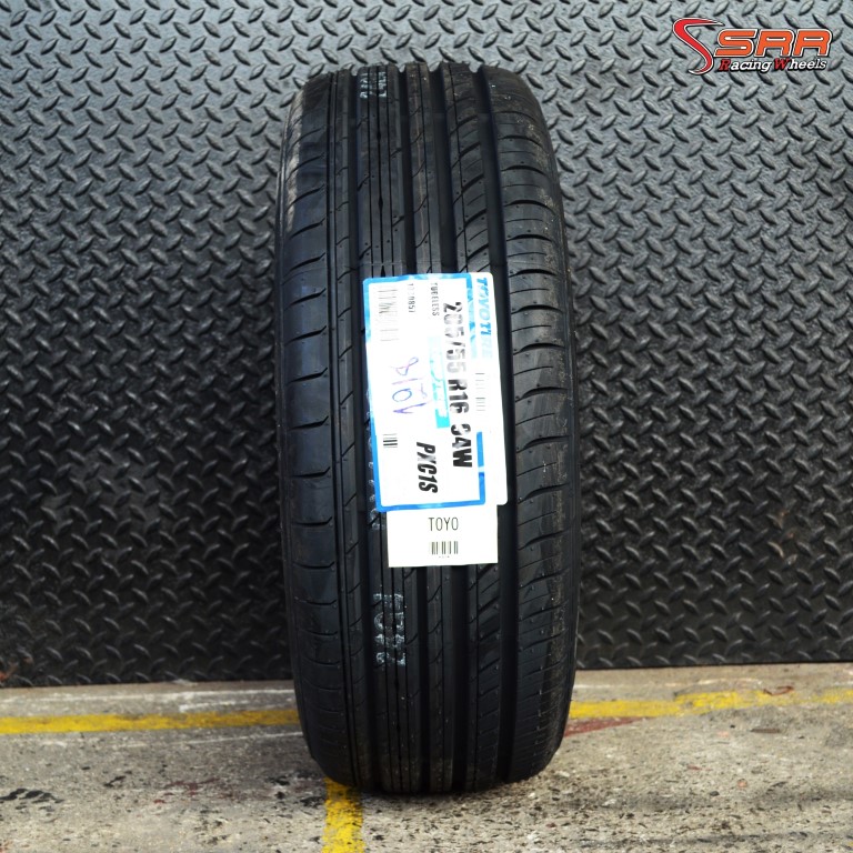 ยางญี่ปุ่่นมาใหม่ TOYO C1S JAPAN 205/55-16 ราคาใหม่ ปีปัจจุบัน