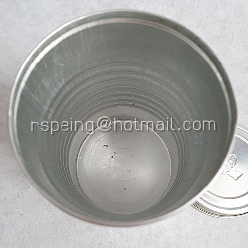 กระป๋องอลูมิเนียม นมตราหมี Suisse Guigoz