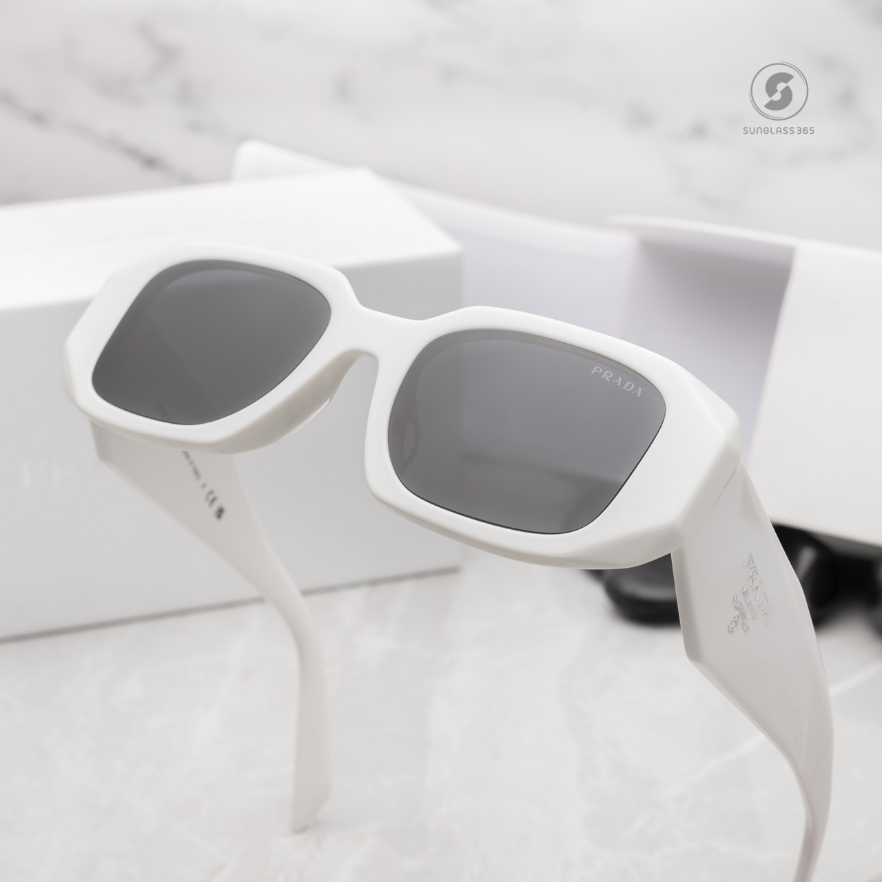 PRADA Symbole PR17WSF 1425S0 Talc