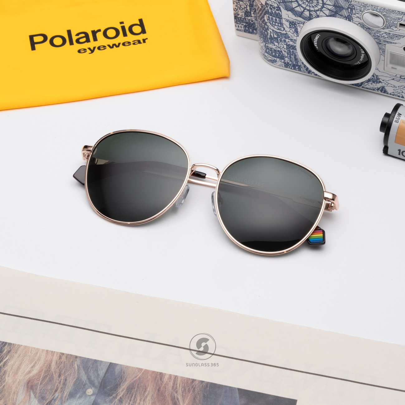 แว่นกันแดด Polaroid PLD6215/S/X DDB/UC