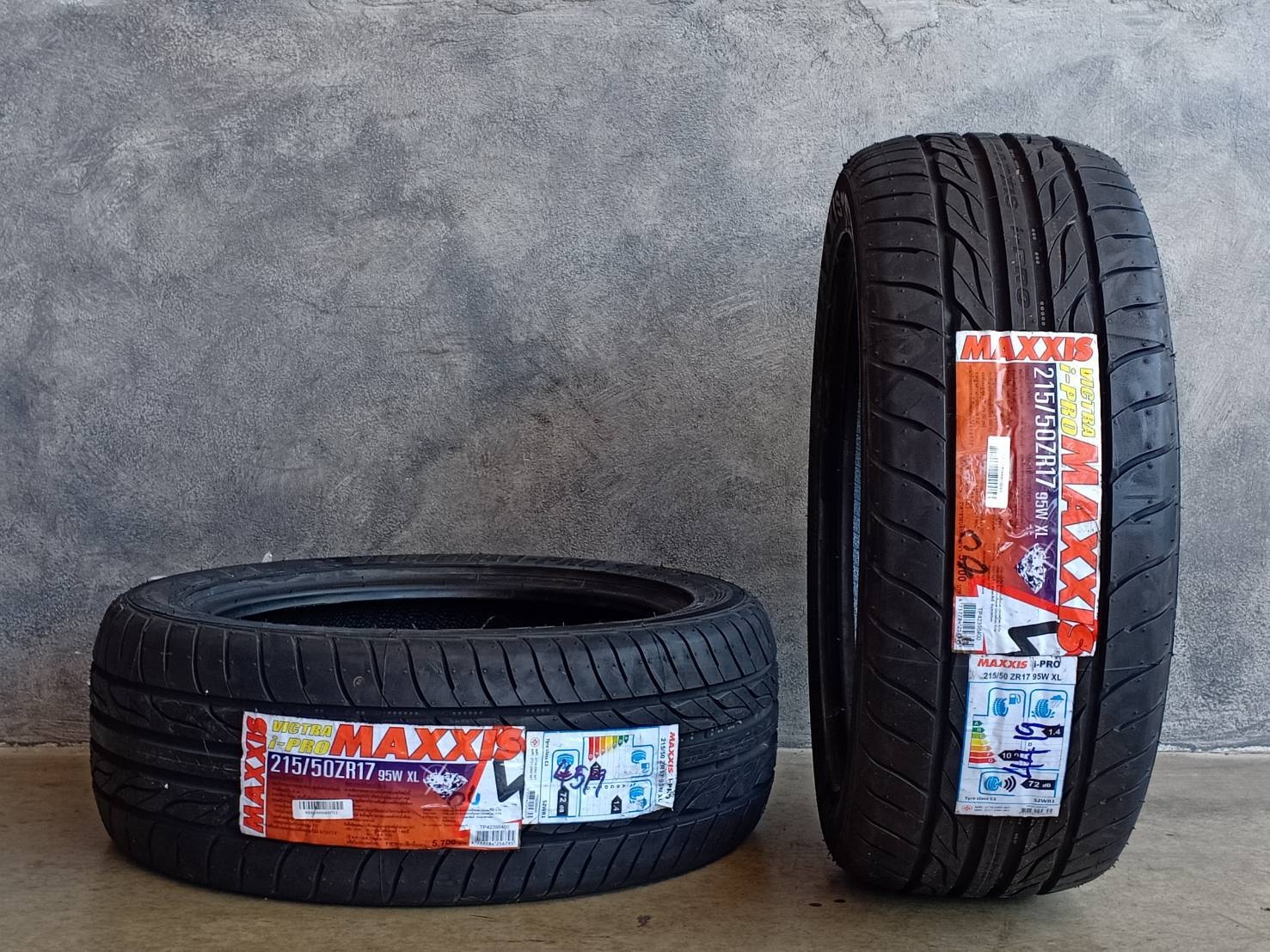 MAXXIS 215/50ZR17 VICTRA I-PRO 95W XL MADE IN THAILAND