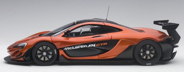 ขาย พรีออเดอร์ โมเดลรถ โมเดลรถยนต์ Autoart Mclaren P1 GTR สเกล 1:18 มี โปรโมชั่น