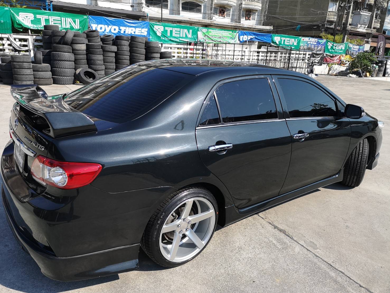 ล้อ CV3 ขอบ18 5รู100 ตรงรุ่น ALLTIS