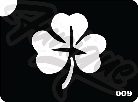 SET 5 Stencil บล็อกสติกเกอร์ รอยสักกากเพชร เพ้นท์กากเพชร กลิตเตอร์ Funique สติ๊กเกอร์ แบบลาย DIY งานประดิษฐ์