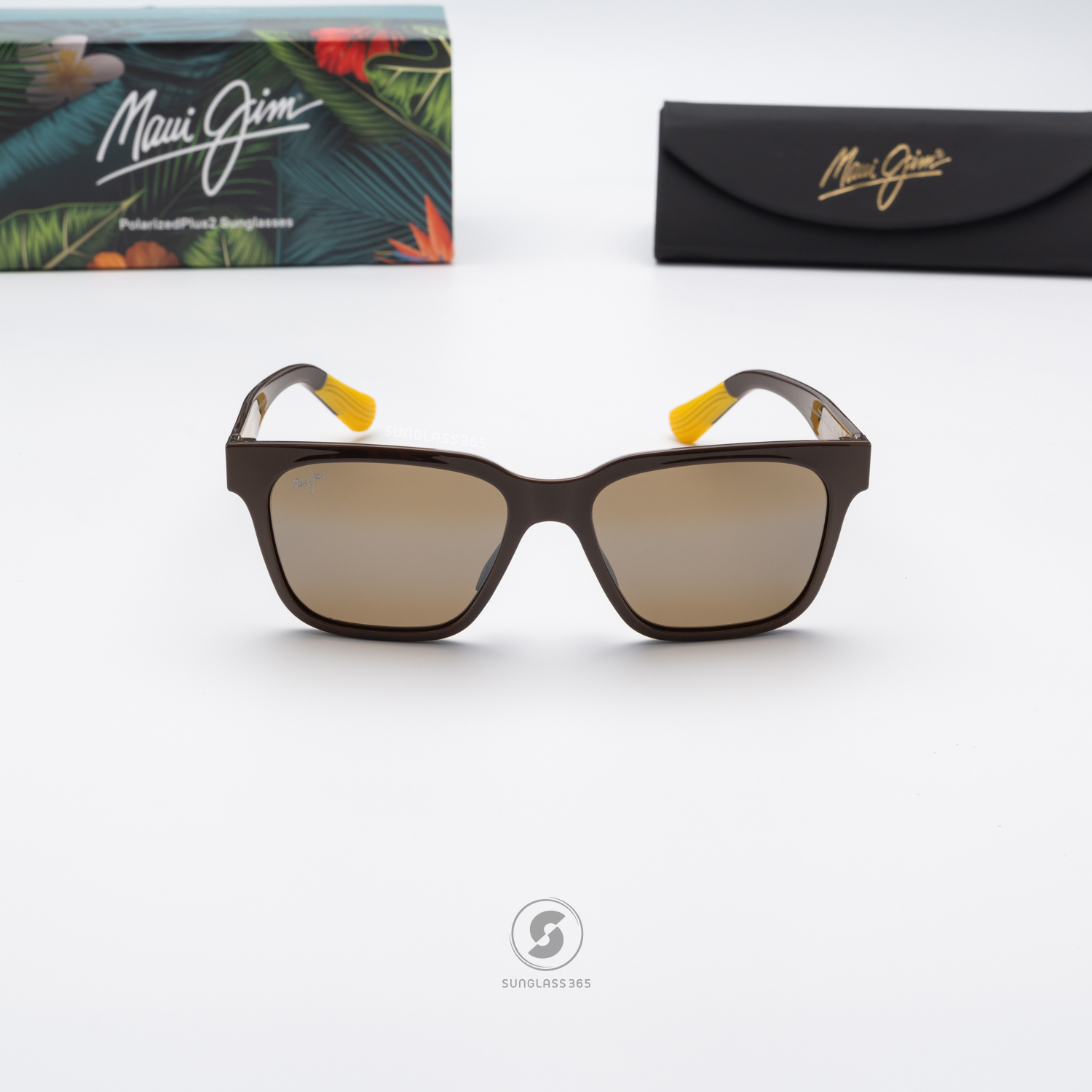แว่นกันแดด Maui Jim PUNIKA MJ B631 01 HCL Bronze