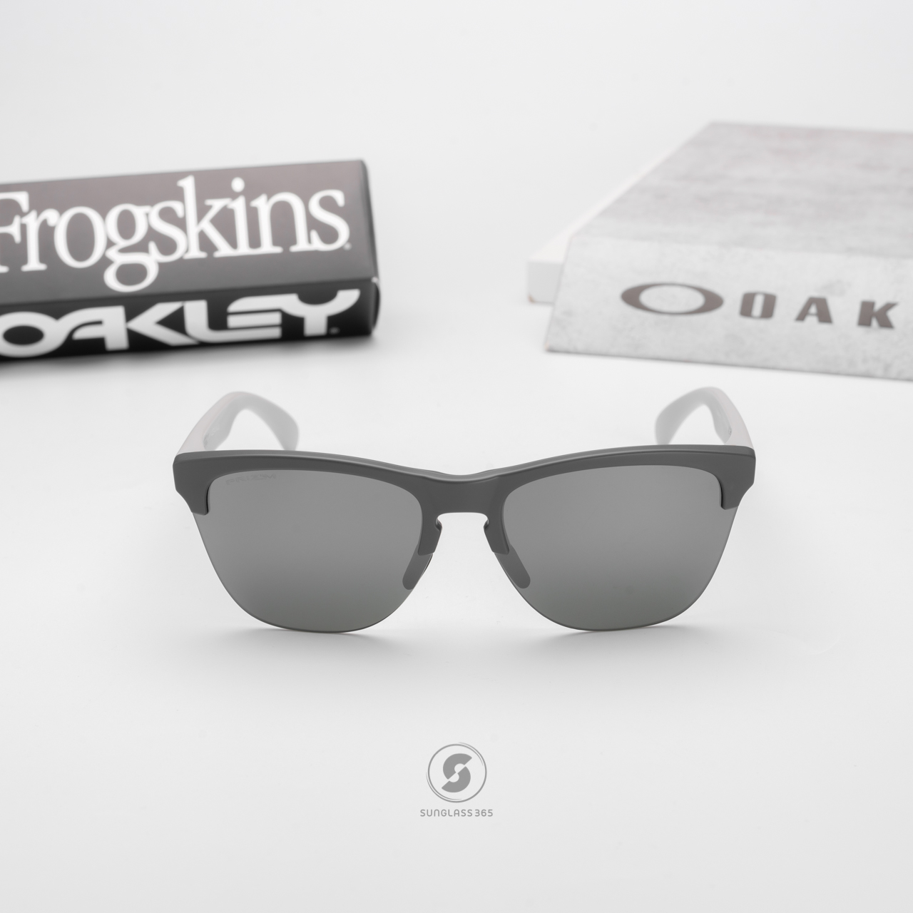 OAKLEY OO9374-51 Frogskins Lite Matte Dark Grey