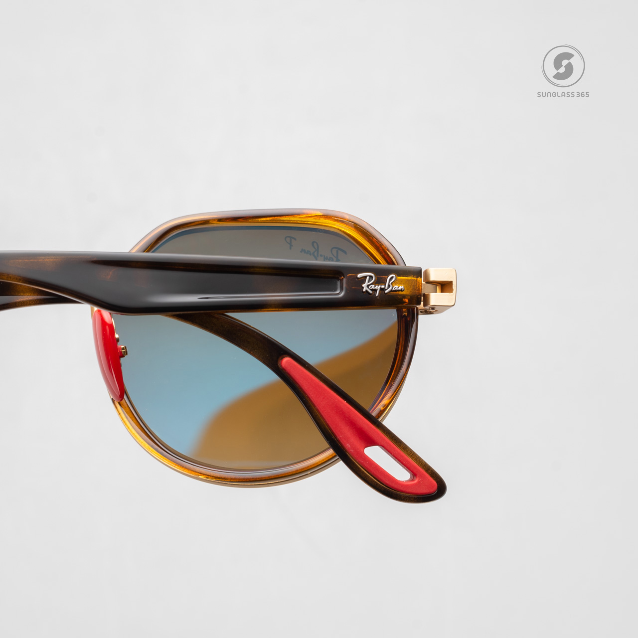 Ray-Ban RB3703M F076A2 Matte Arista Polarized