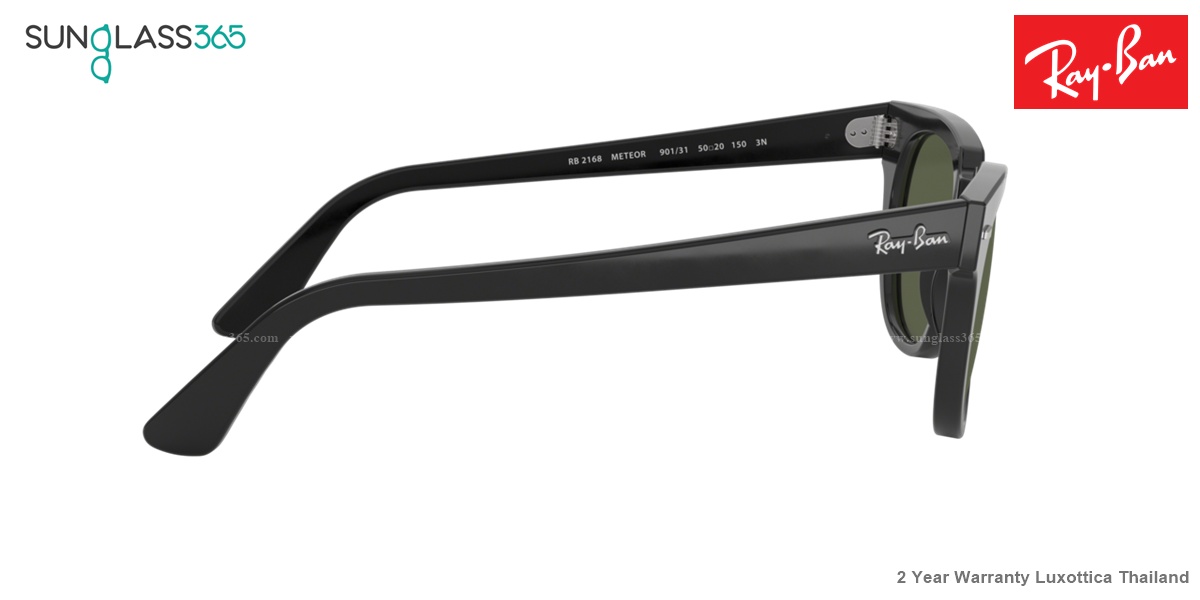 Ray-Ban RB2168 METEOR 901/31 Green