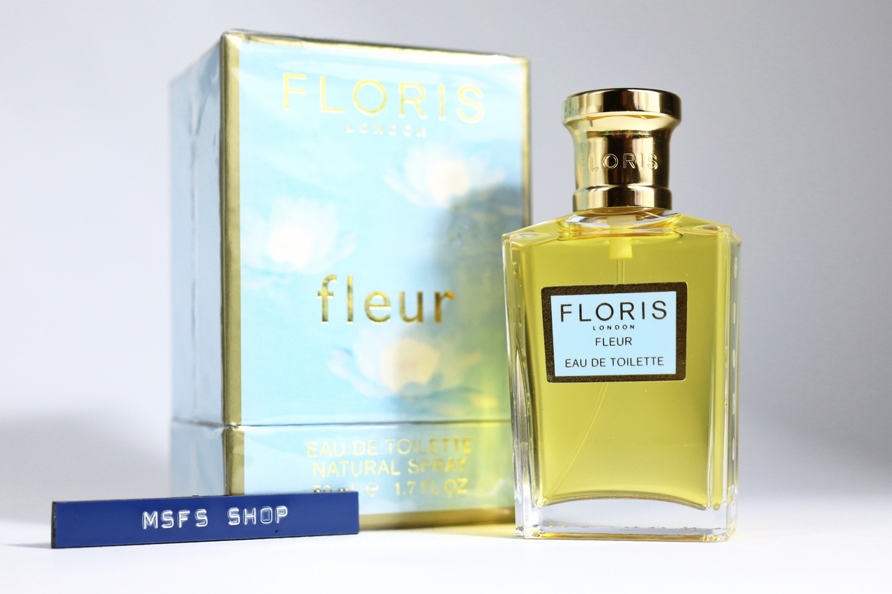 [Vintage] Floris Fleur EDT 50ml Spray แบบสเปรย์ - น้ำหอม Vintage