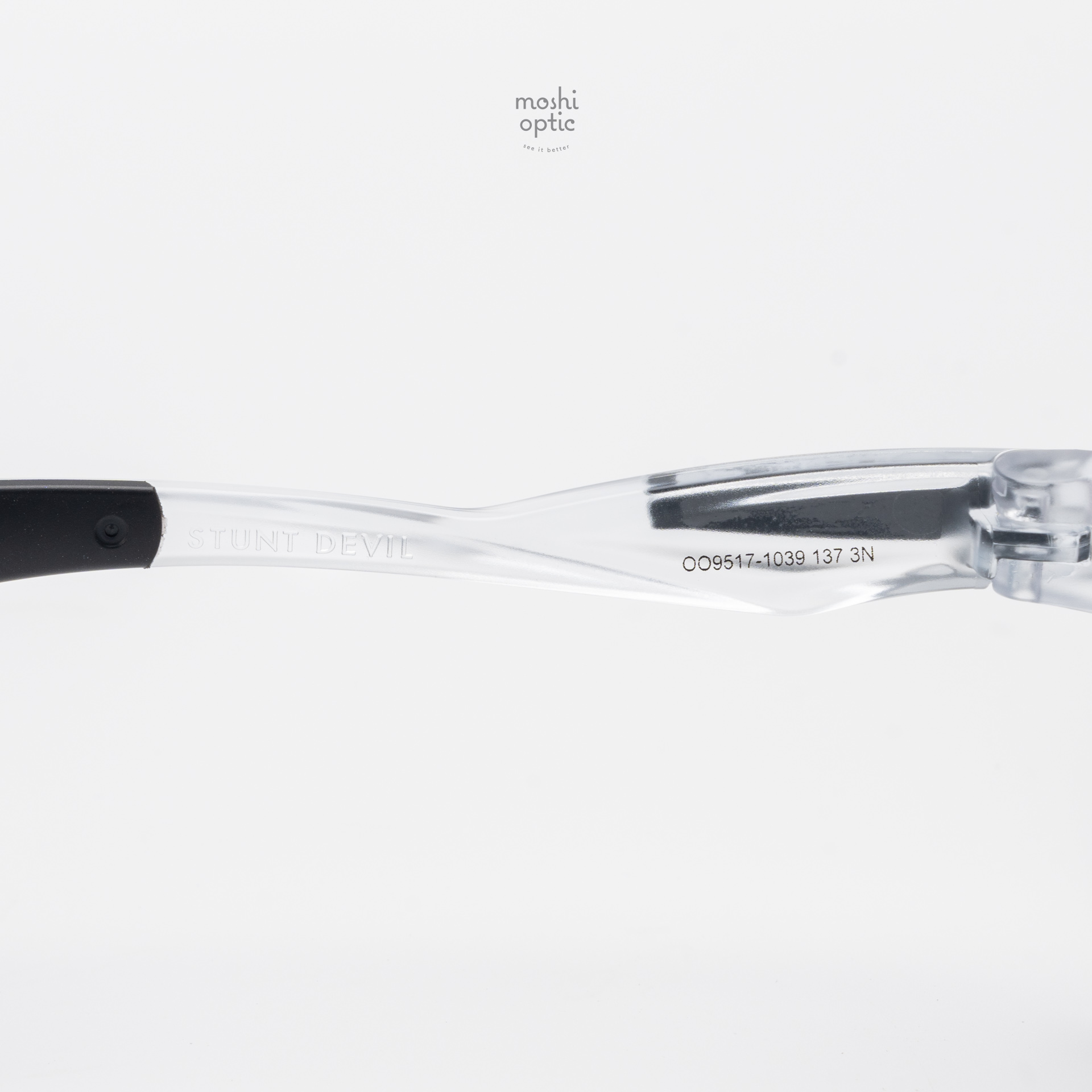 OAKLEY STUNT DEVIL OO9517-10 Matte Clear Prizm Field