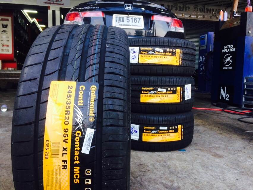 CONTINENTAL MC5 245/35-20 ซื้อ2แถม2 ลดราคา
