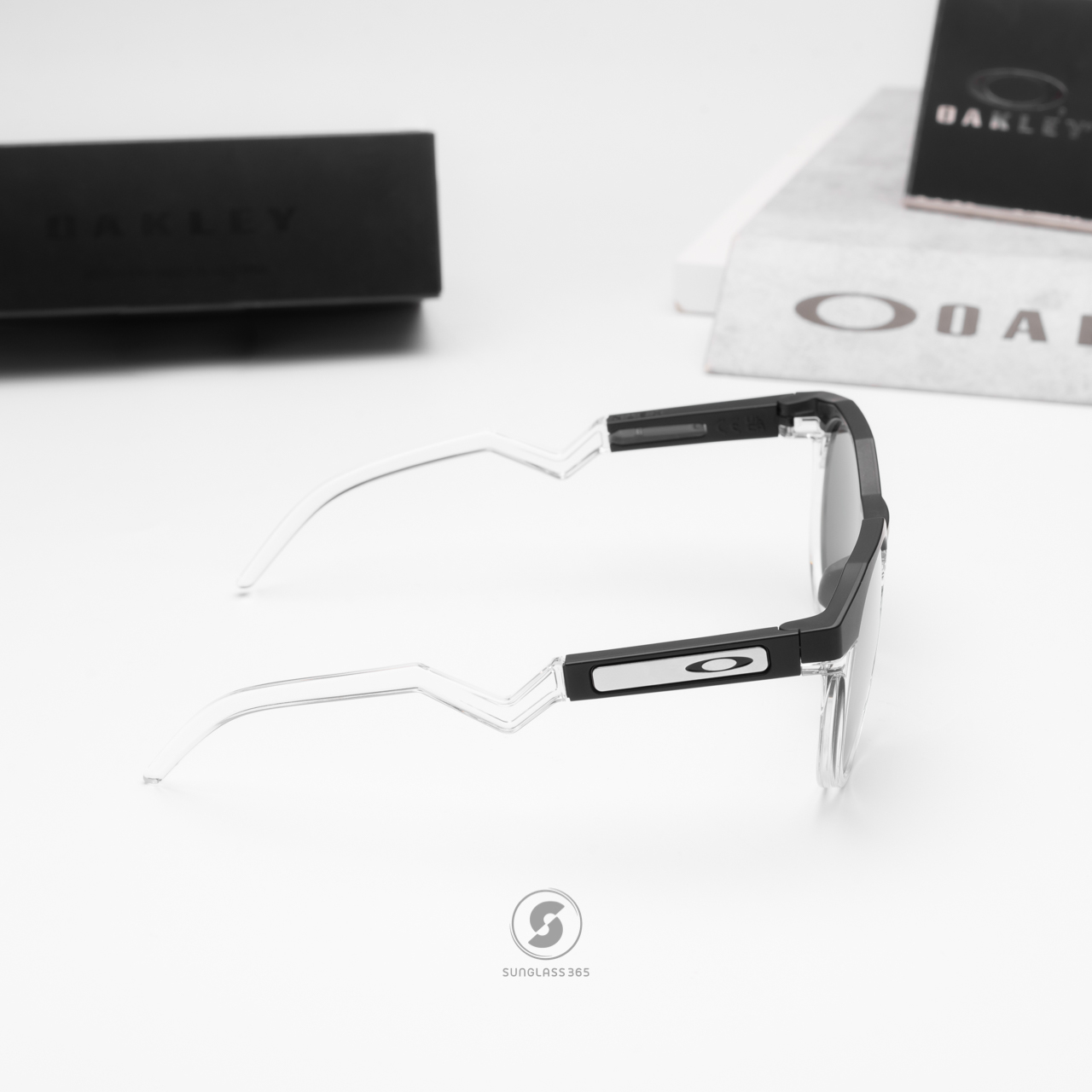 OAKLEY HSTN(A) OO9242A-05 Matte Black Prizm Black Polarized