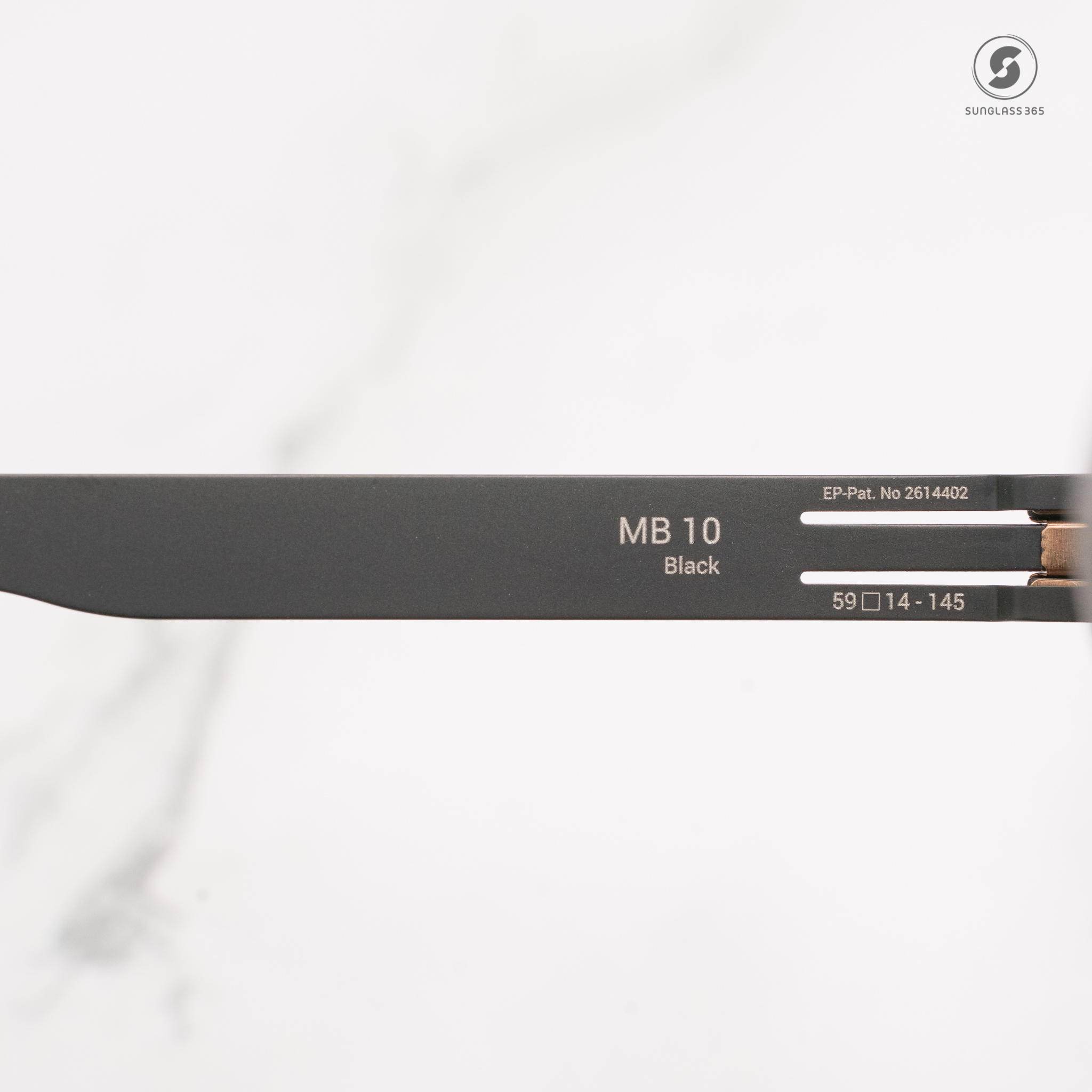 กรอบแว่น IC BERLIN MB10 Gunmetal
