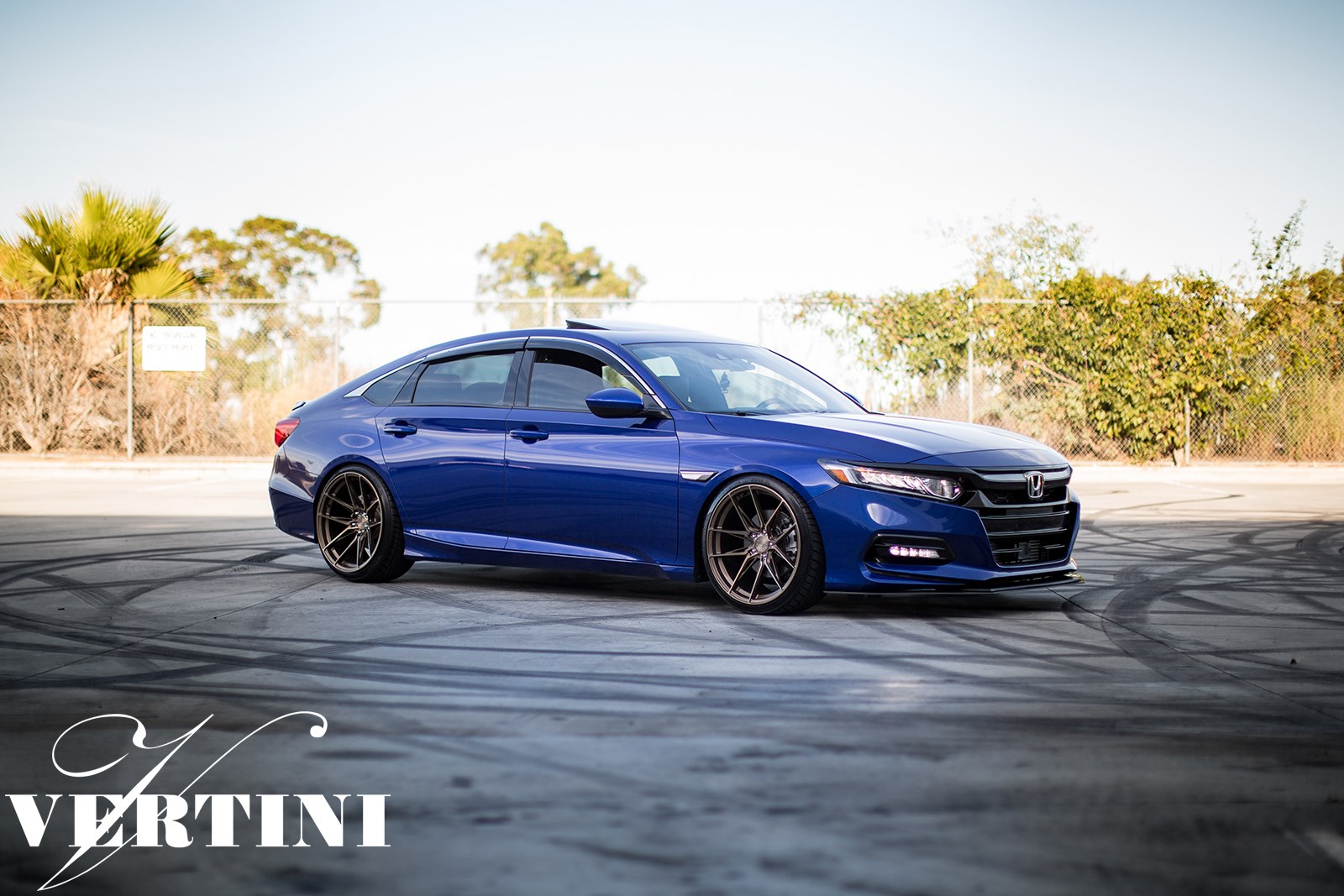 ล้อแท้ VERTINI RF1.8 ล้อแท้นำเข้า USA ตัวใหม่ล่าสุด