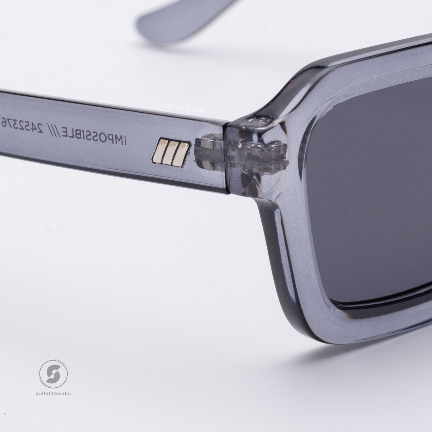 แว่นกันแดด Le Specs LSP2452376 IMPOSSIBLE Pewter