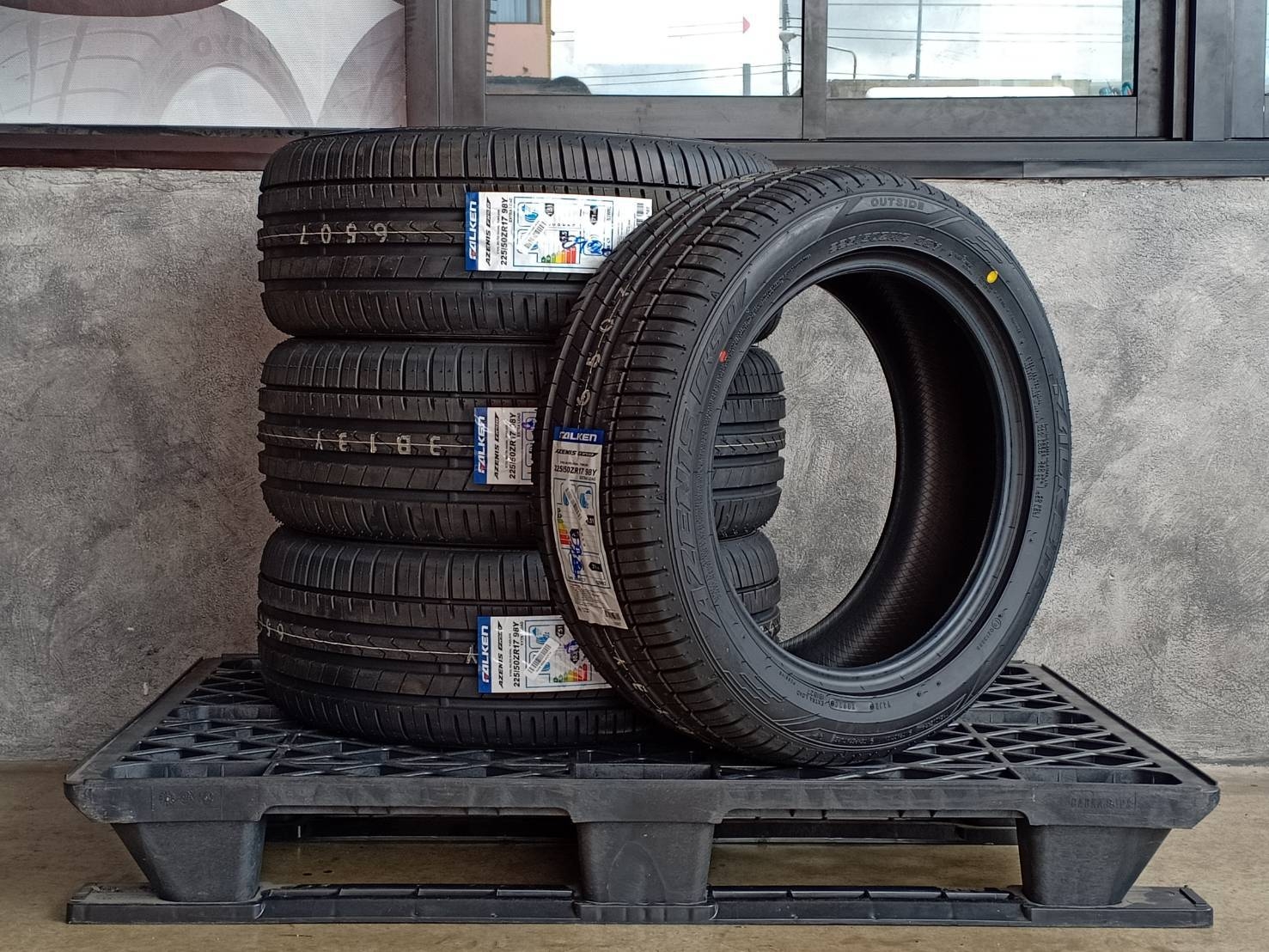 FALKEN 225/50ZR17 AZENIS FK510 98Y MADE IN JAPAN