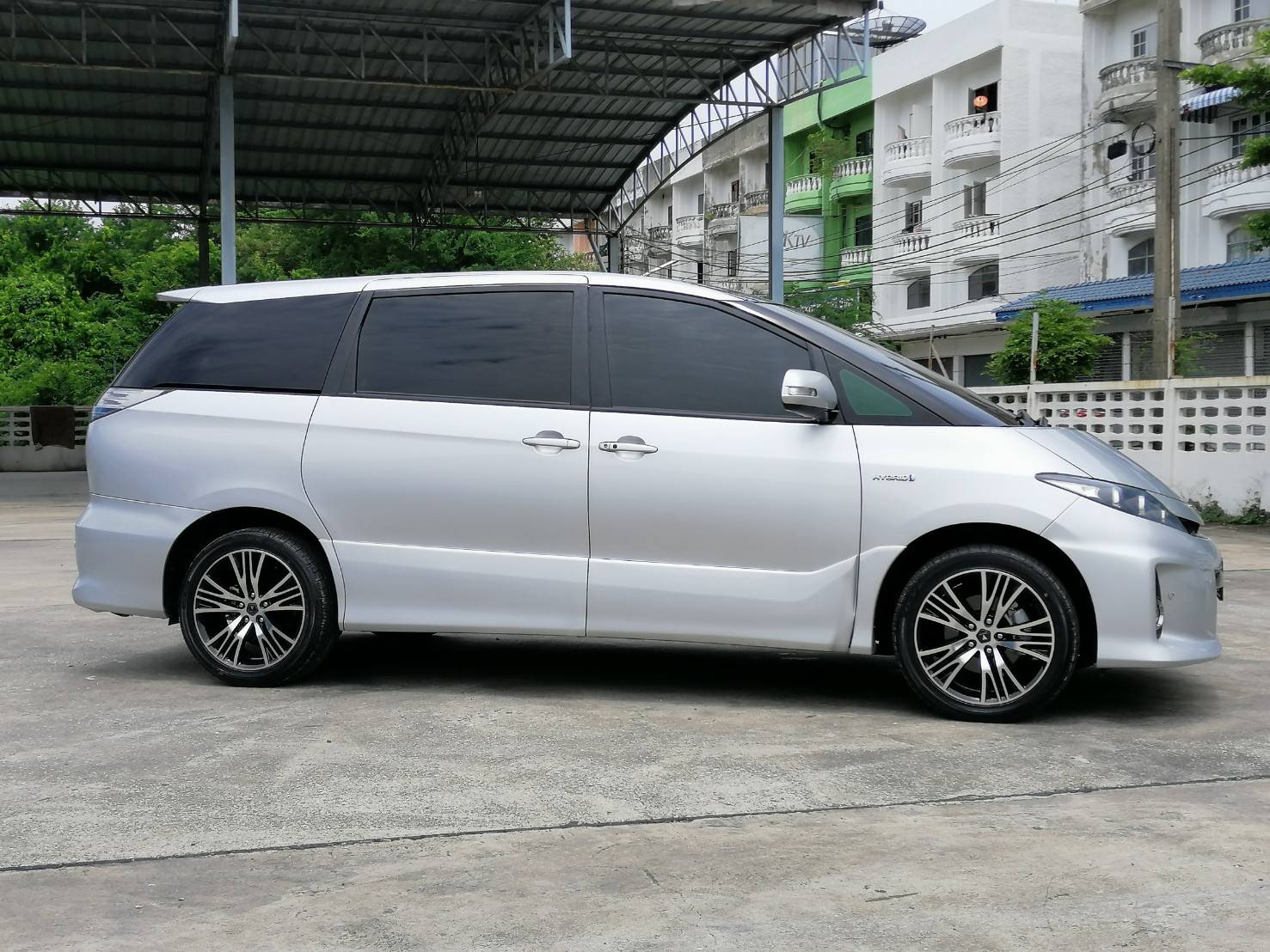 TOYOTA ESTIMA ใส่ล้อ MODELISTA ขอบ18 ราคาพิเศษ