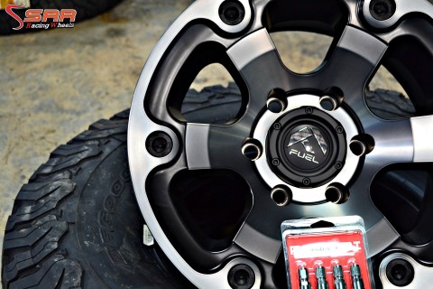 ล้อแท้ FUEL BEAST ราคาพิเศษ