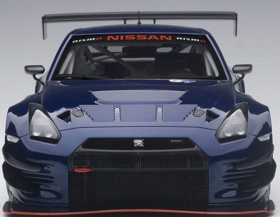 ขาย พรีออเดอร์ โมเดลรถ โมเดลรถยนต์ Autoart Nismo GTR GT3 น้ำเงิน สเกล 1:`18 มี โปรโมชั่น