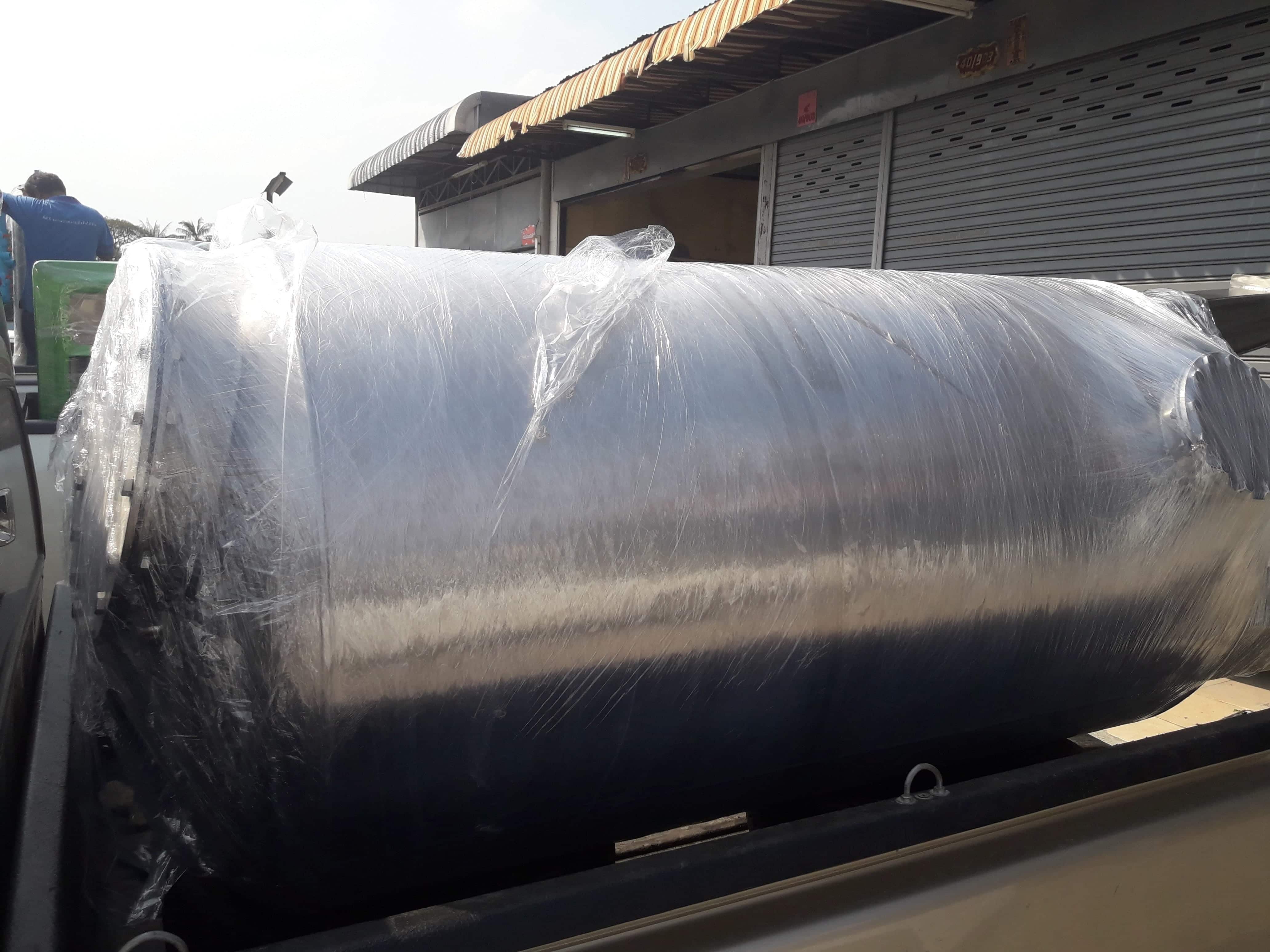 ถังกรองสแตนเลสขนาด60นิ้ว