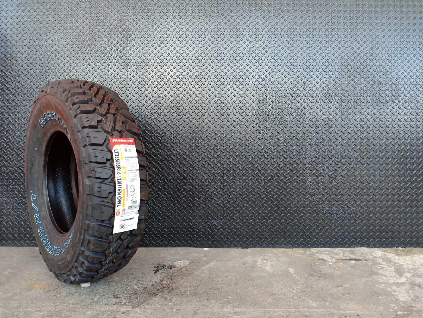 ยาง NANKANG FT9 235/85-16 มาใหม่ ราคาพิเศษ