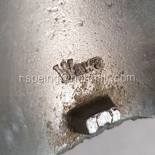 ที่เปิดขวดโลหะวินเทจ รูปพินโบว์ลิ่งแบบมีมิติ ยี่ห้อ Wawa