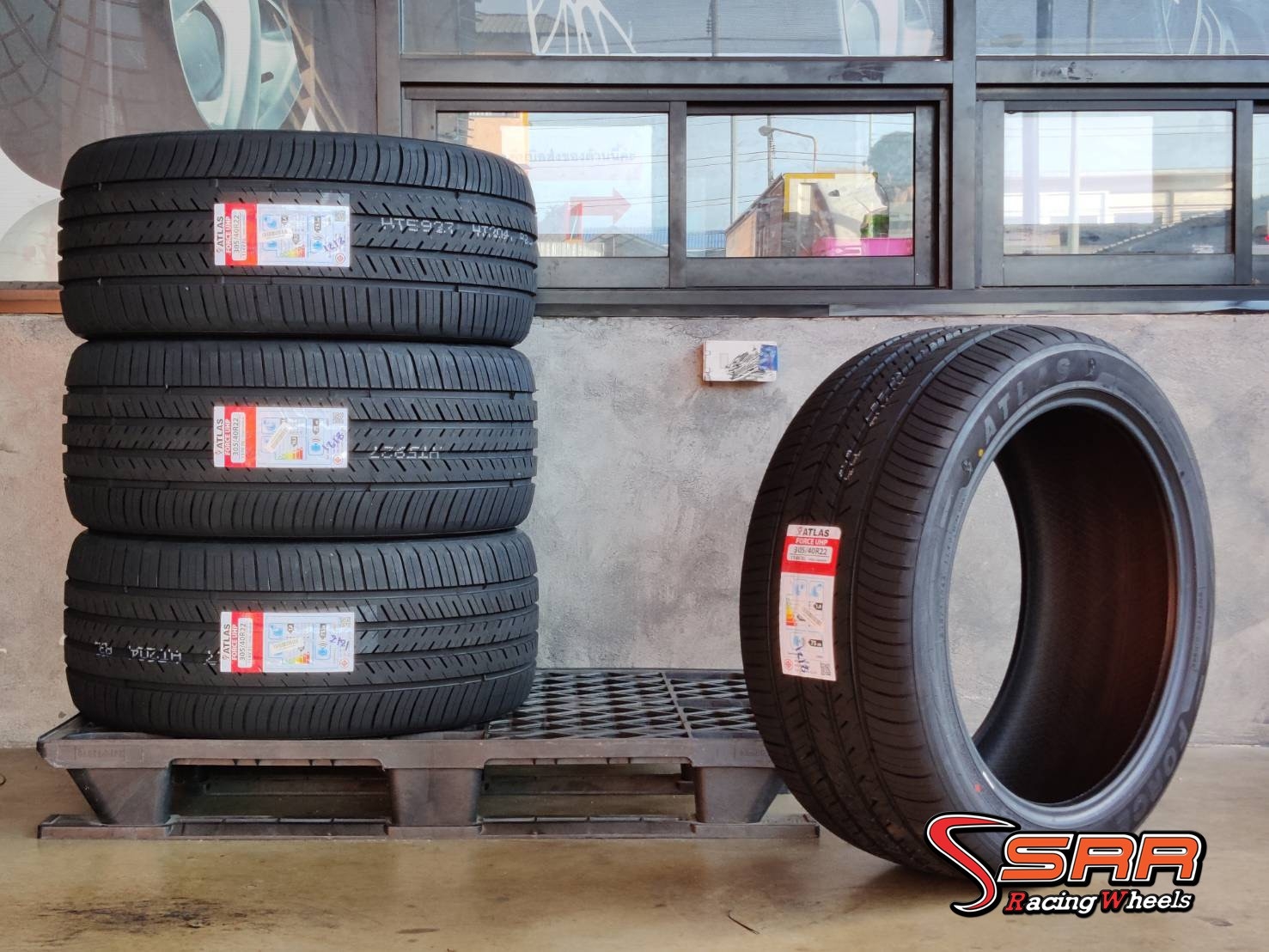 ATLAS 305/40R22 FORCE UHP ปี2021 ราคาถูก