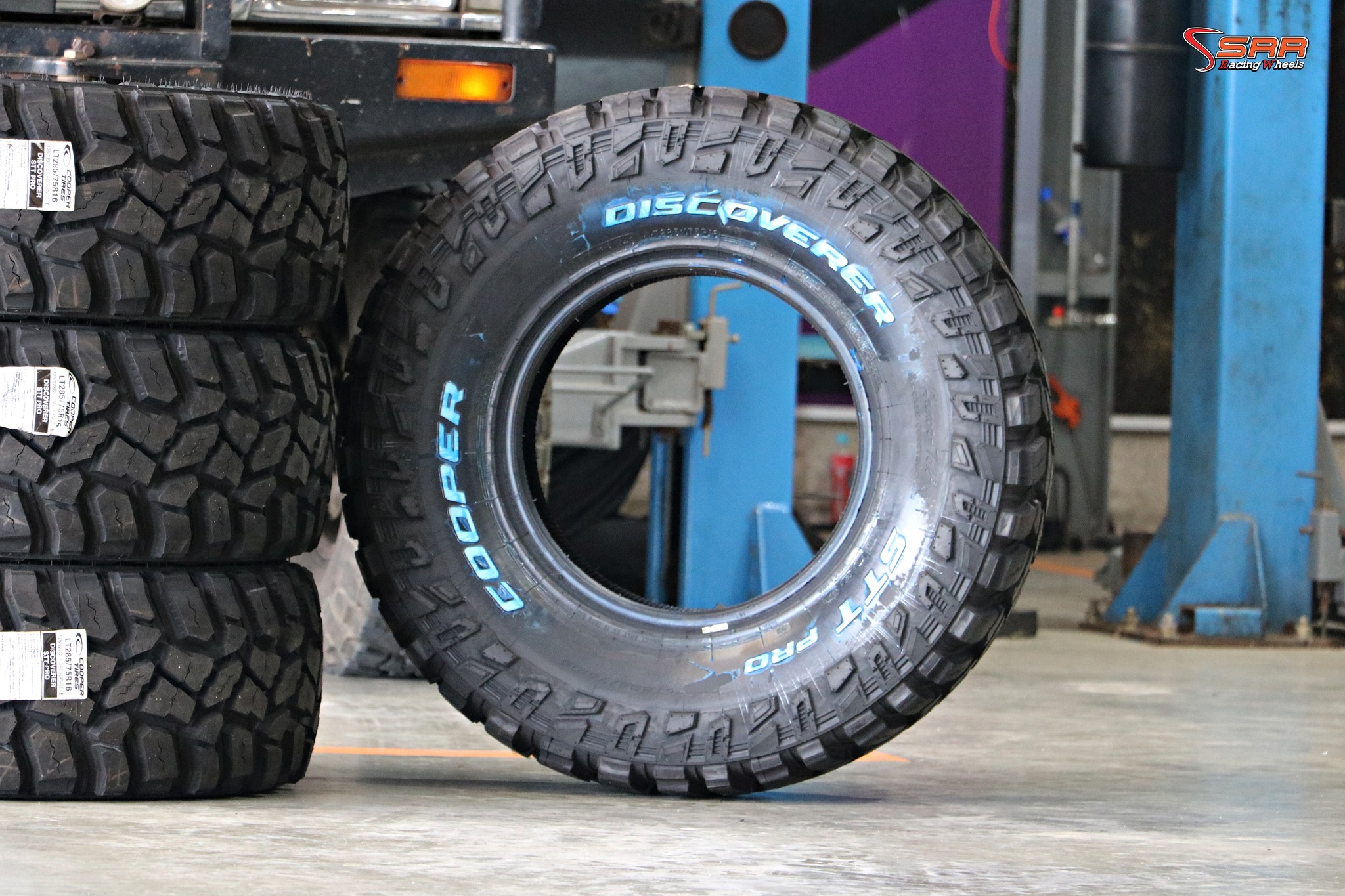 COOPER DISCOVERER STT PRO ปี24 ขนาด 285/75R16