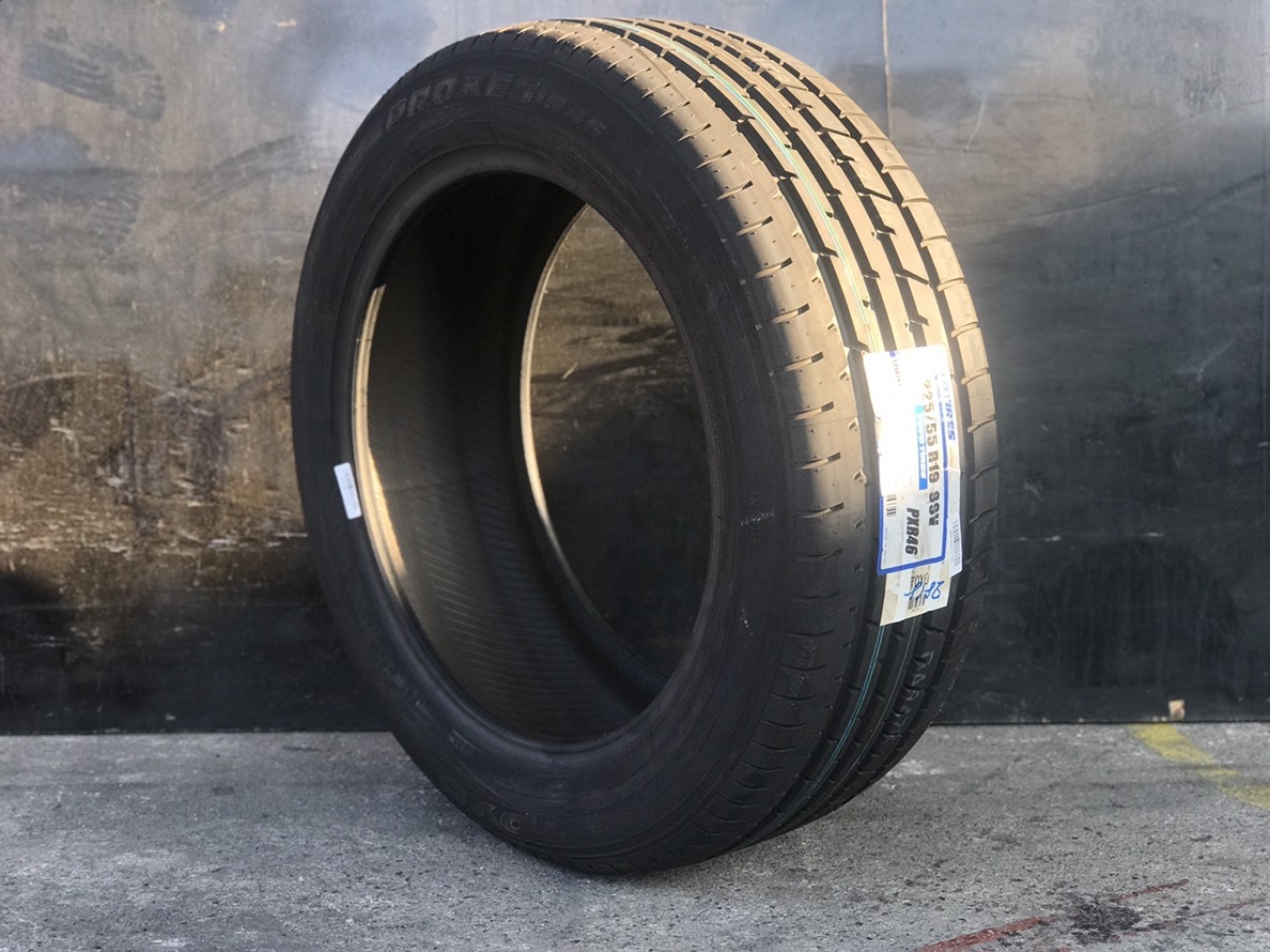 #แนะนำยางใหม่ #คุณภาพดีเยี่ยม #ราคาสุดคุ้ม #TOYO_PROXES_R46 225/55R19 ปี18