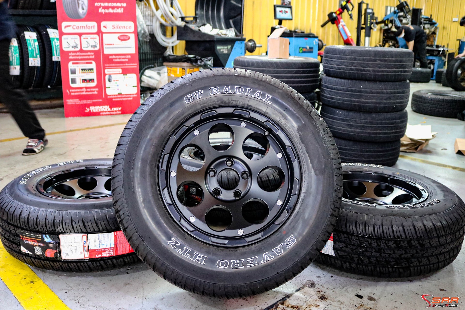 ล้อใหม่หยดน้ำ TK-SEVEN ขอบ16 ล้อกว้าง8 PCD5H114.3 offset+0