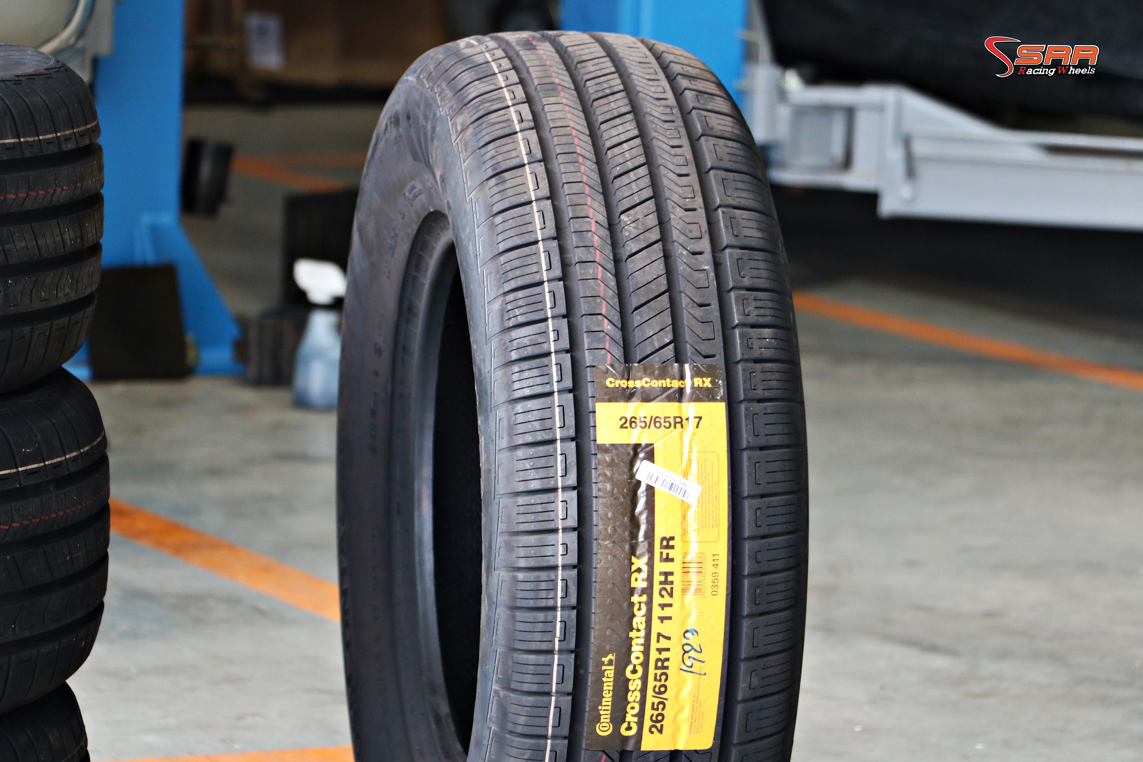 CONTINENTAL CROSS CONTACT RX ขนาด 265/65R17