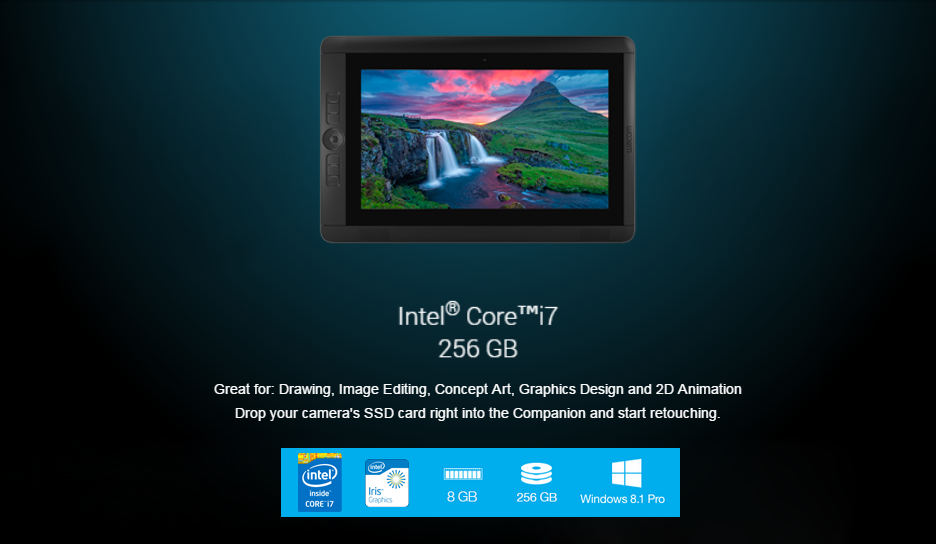 Cintiq Companion 2 (256 GB)
