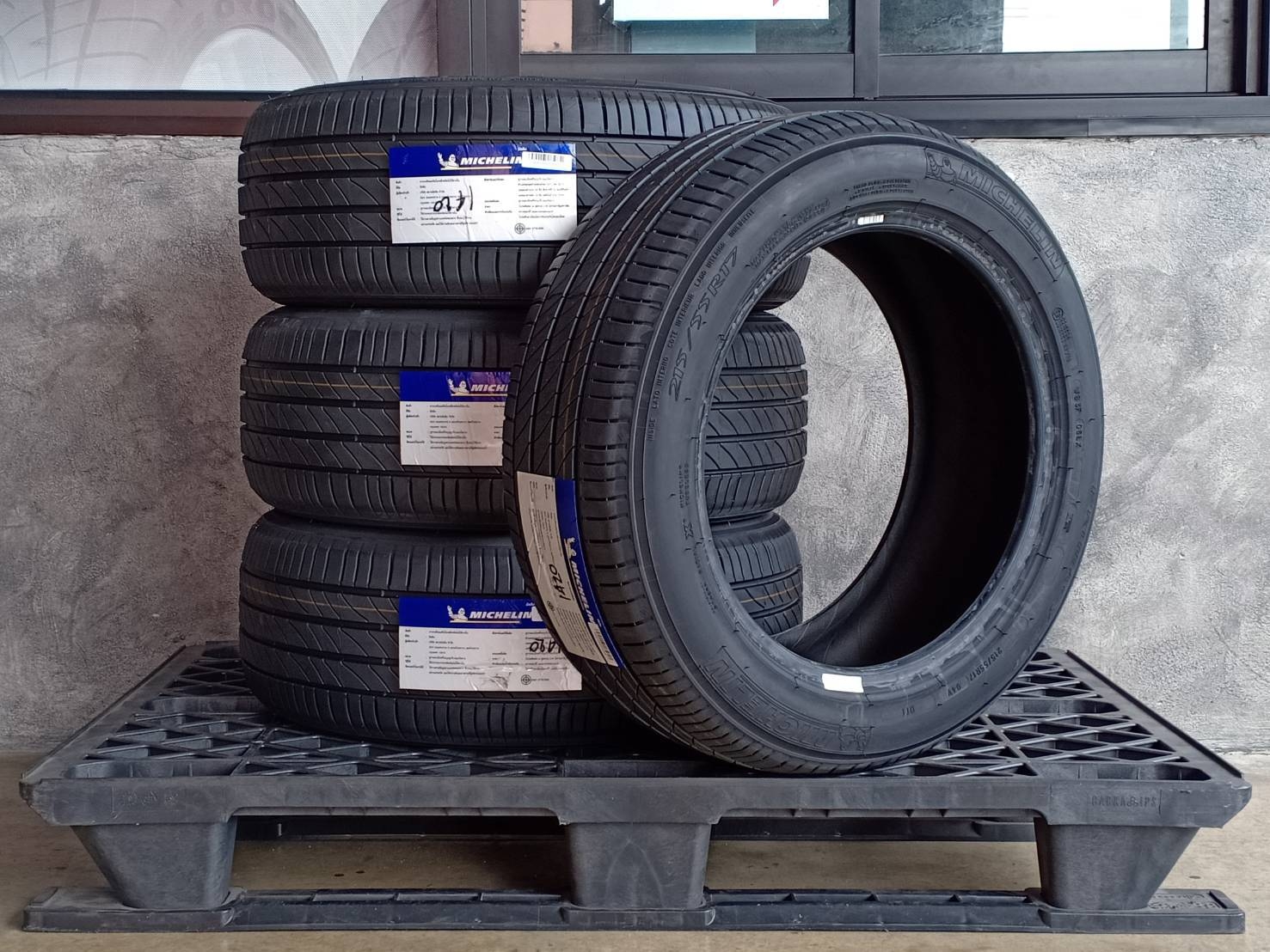 MICHELIN 215/55R17 PRIMACY 3ST 94V MADE IN THAILAND