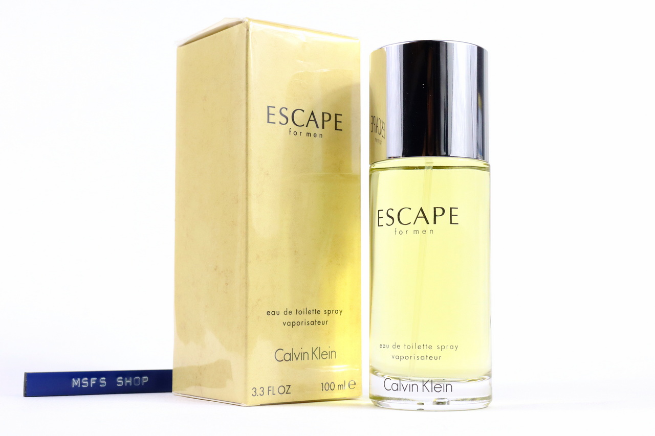 [Vintage] Calvin Klein ESCAPE for Men 100ml- น้ำหอม Vintage
