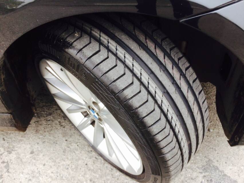 Continental CONTISPORT CONTACT 5 SSR* (RUNFLAT) 225-45-17 เส้น 6500 ปี16 ปกติ 11000