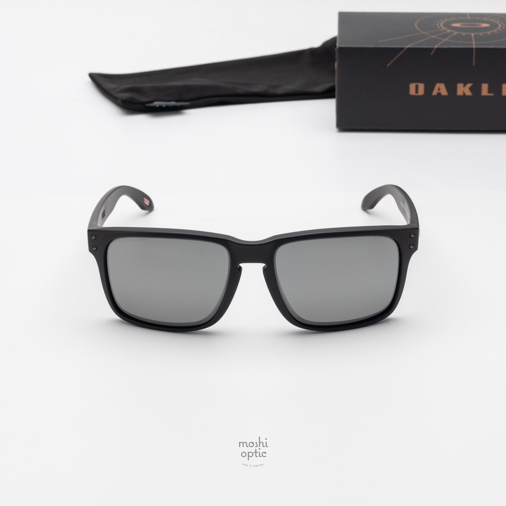 OAKLEY HOLBROOK XXL (A) Matte Black Prizm Black Polarized