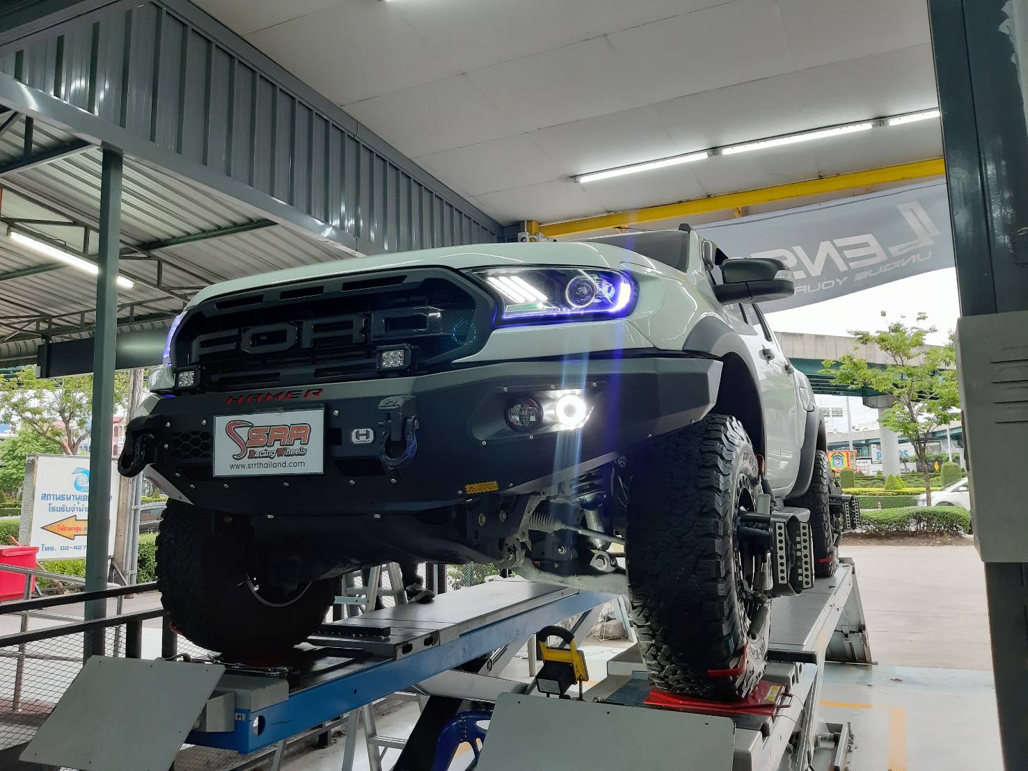 ล้่อแท้ FUEL COVERT ขอบ17 ใส่ RAPTOR