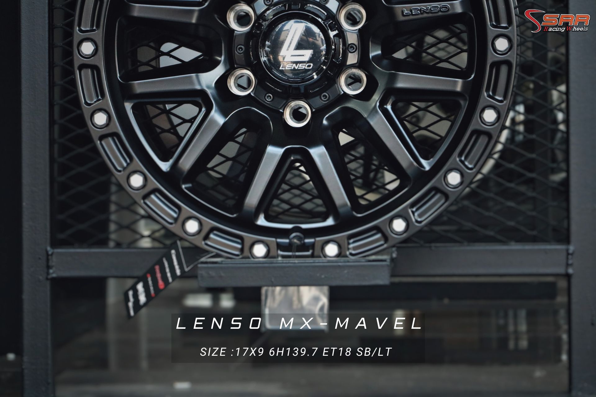 ล้อ LENSO MX-MARVEL ขอบ17 มาใหม่ล่าสุด